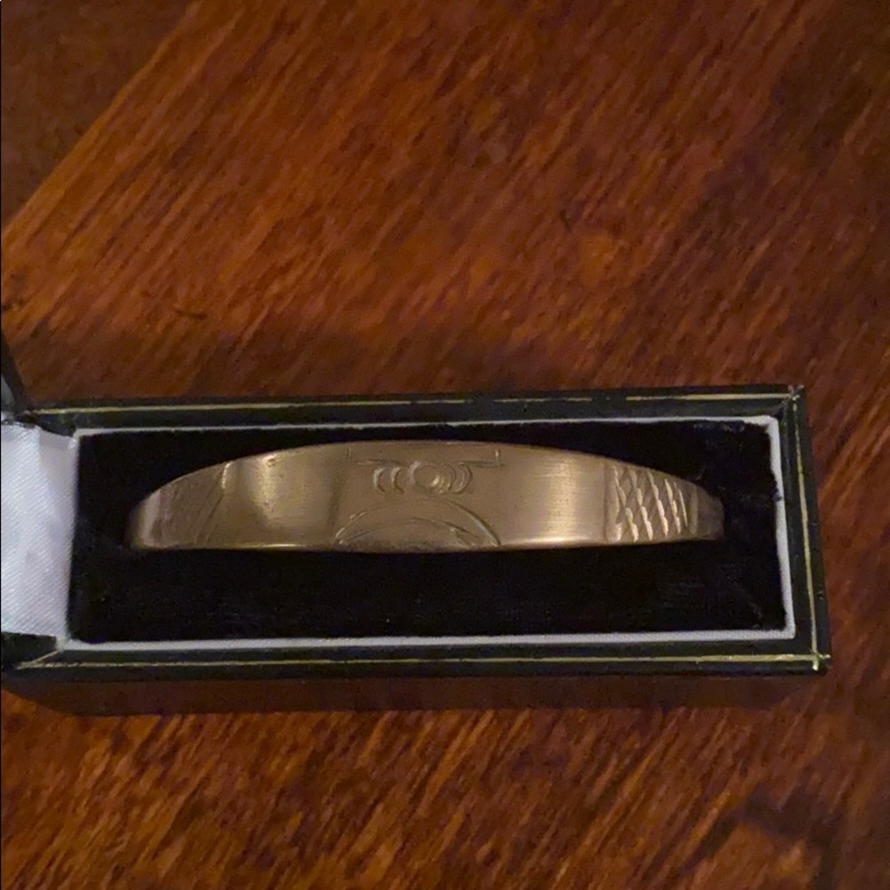 Brass bracelet